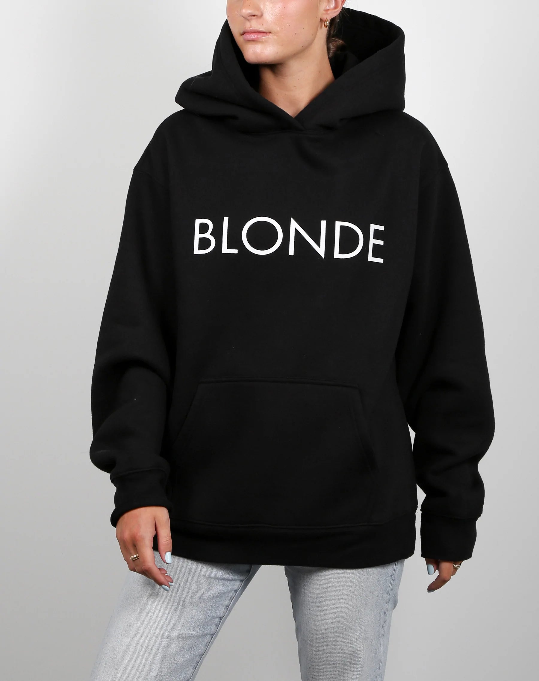 Brunette The Label The BLONDE Classic Hoodie