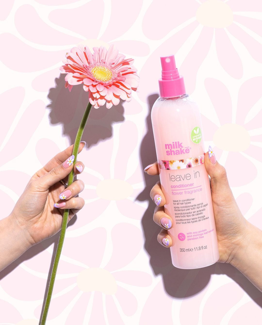 Milkshake Leave in Conditioner Flowers