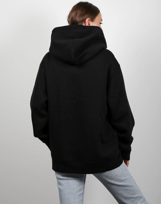 BRUNETTE The Label The "REDHEAD" Classic Hoodie | Black